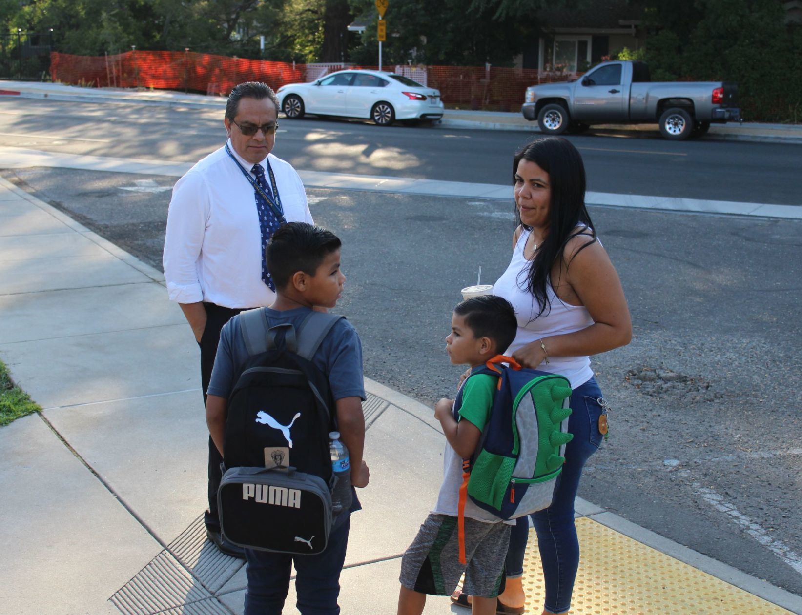 Calistoga first day of school